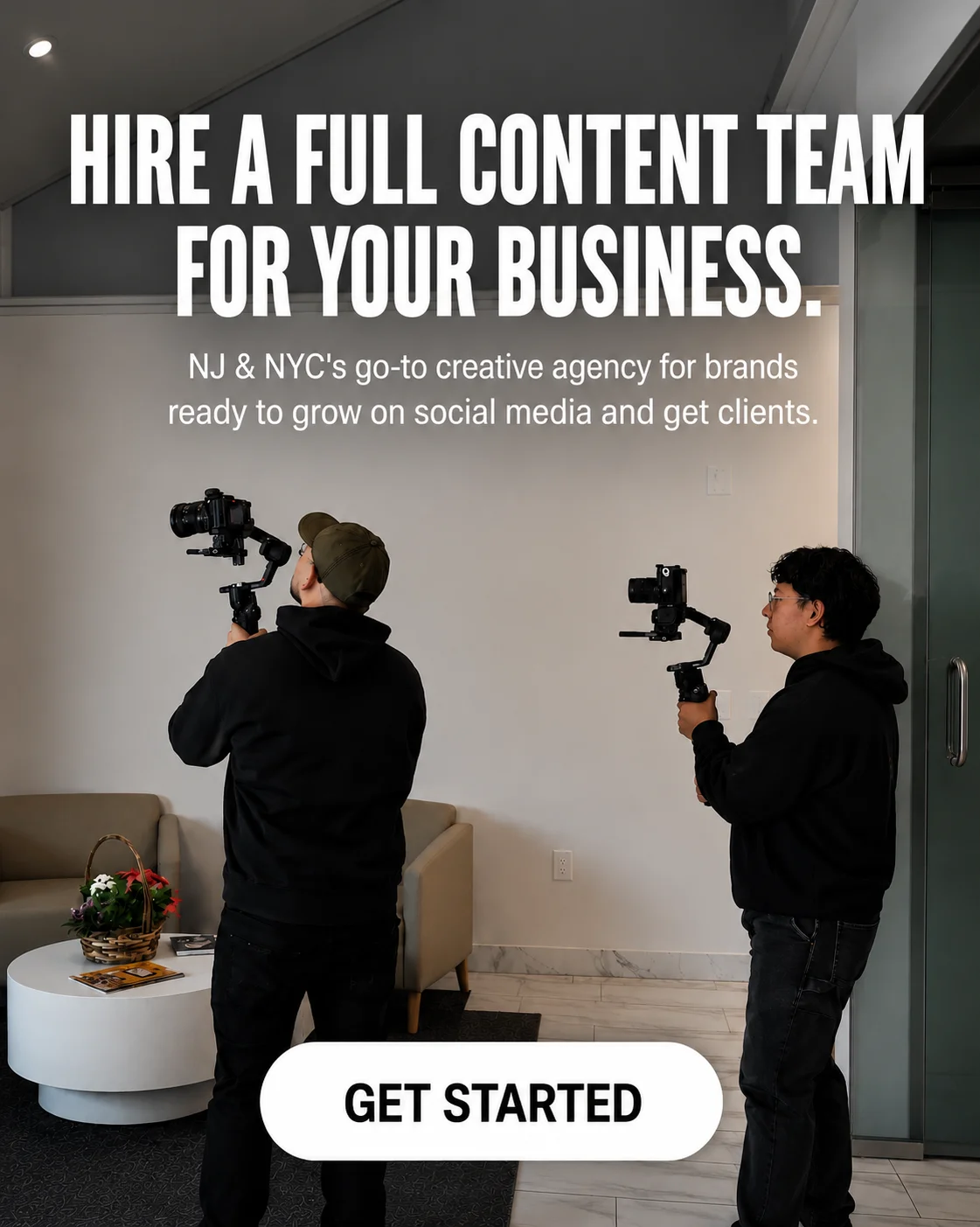 Goose Media Group winning paid ad creative by Goliath Marketing